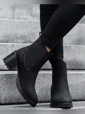 NWOT Thursday Boot Company Knockout Chelsea boots 7 black leather matte handmade